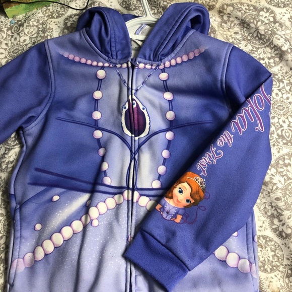 Disney Sofia the first zip up jacket - Picture 3 of 3